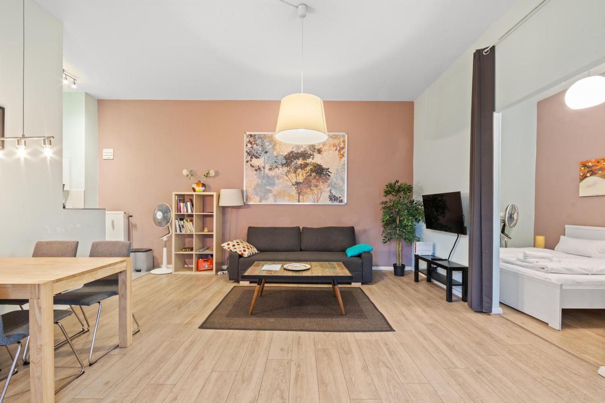 Apartment Uthman Berlin-Neukoelln Esterno foto
